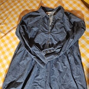 Nine West Blue Denim Women's Jacket